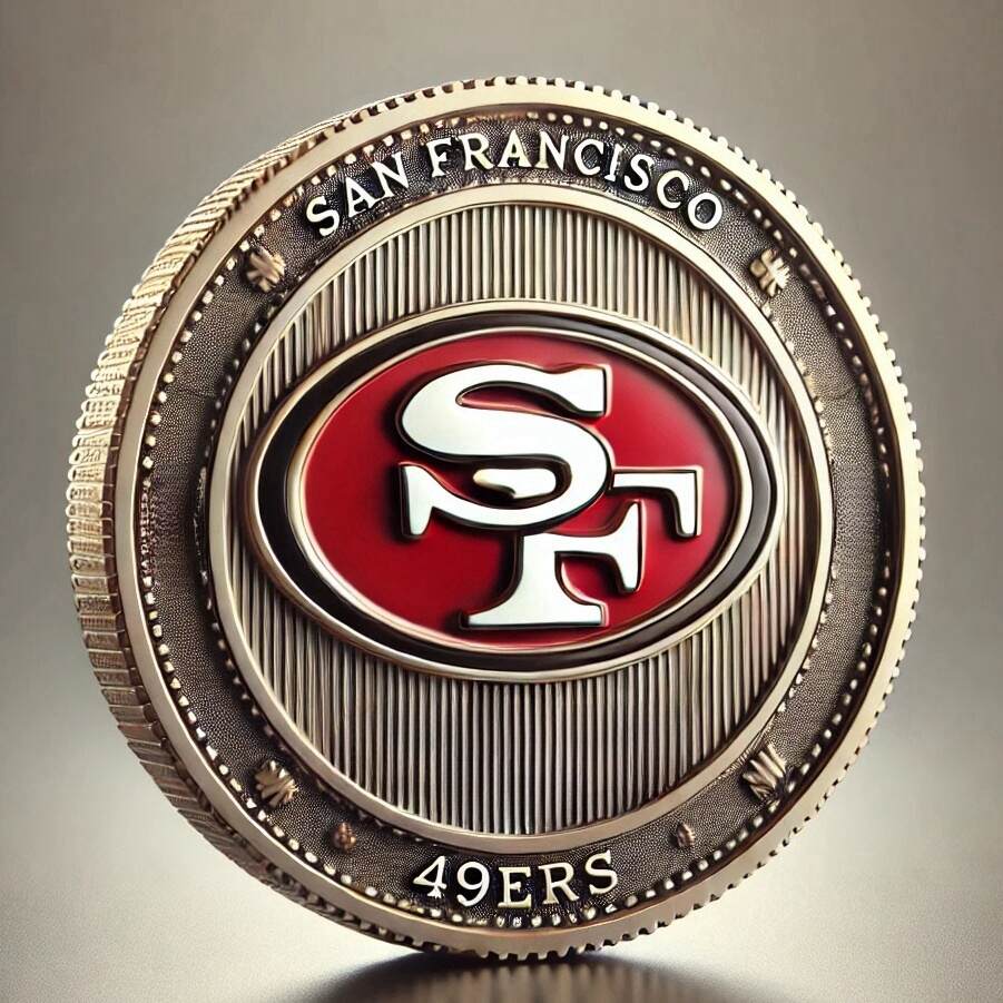 Football Team Coin