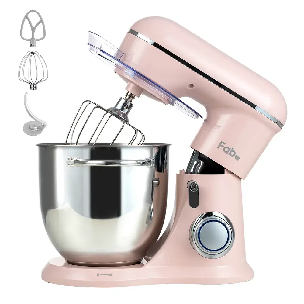 3.5QT/6.5QT Stand Mixer, 10-Speed Tilt-Head Electric Stand Mixer, 3-In-1 Kitchen Mixer with Bowl, Dough Hook, Whisk and Beater, Food Mixer for Baking, Cake and Most Home Cooks