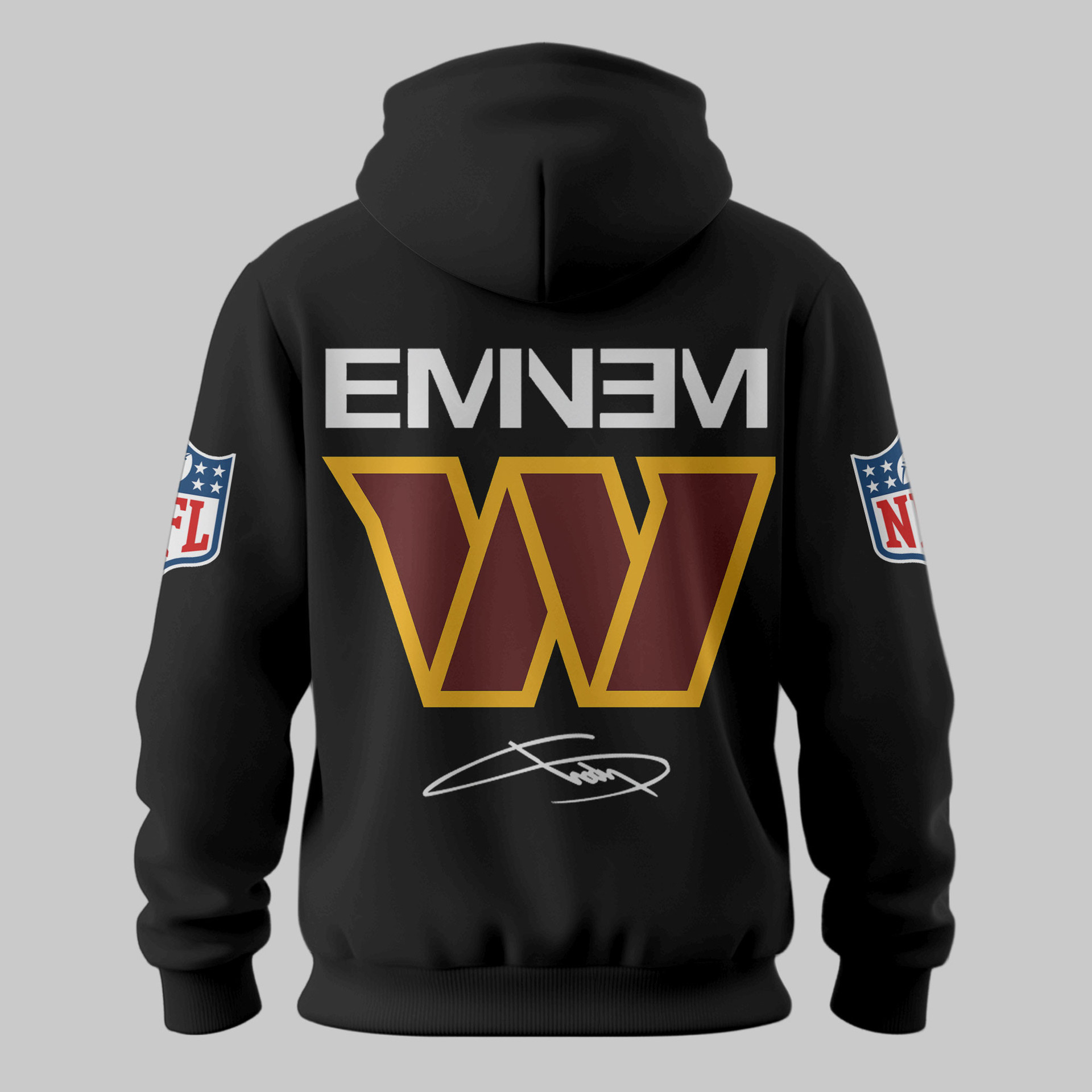 Washington Commanders | Premium NFL Eminem Hoodie TD