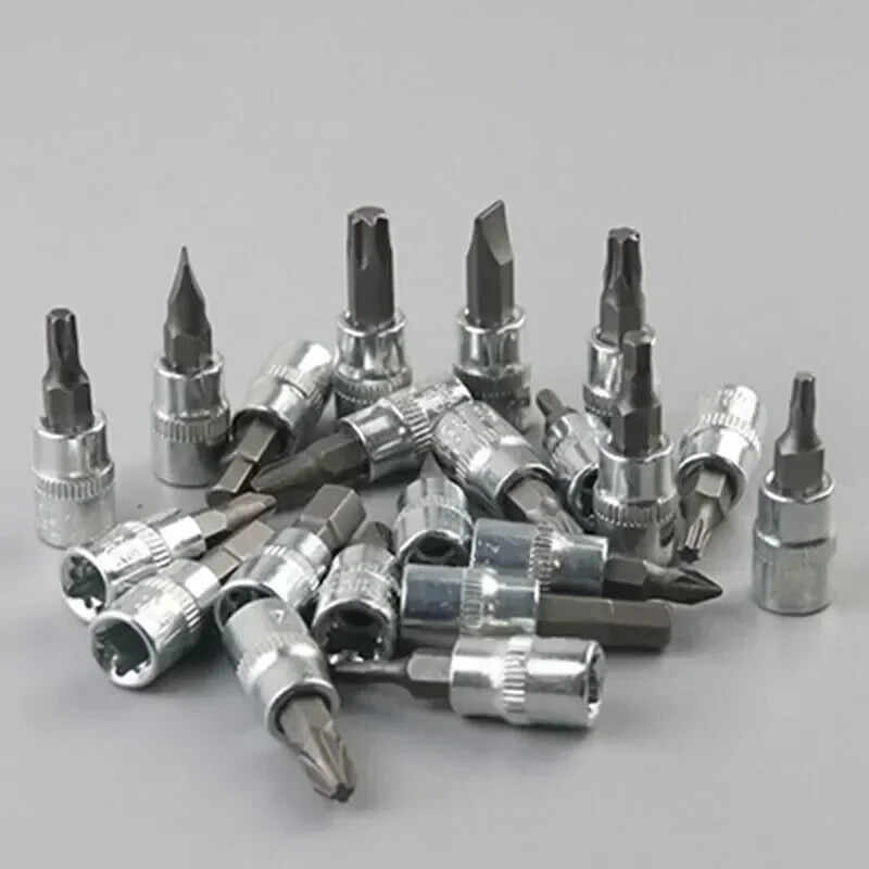 46-Piece Car Repair Tool Kit - Professional Mechanic Socket & Ratchet Set