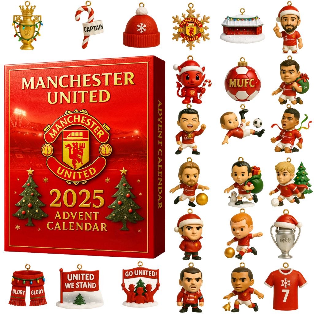 2025 Manchester United Advent Calendar