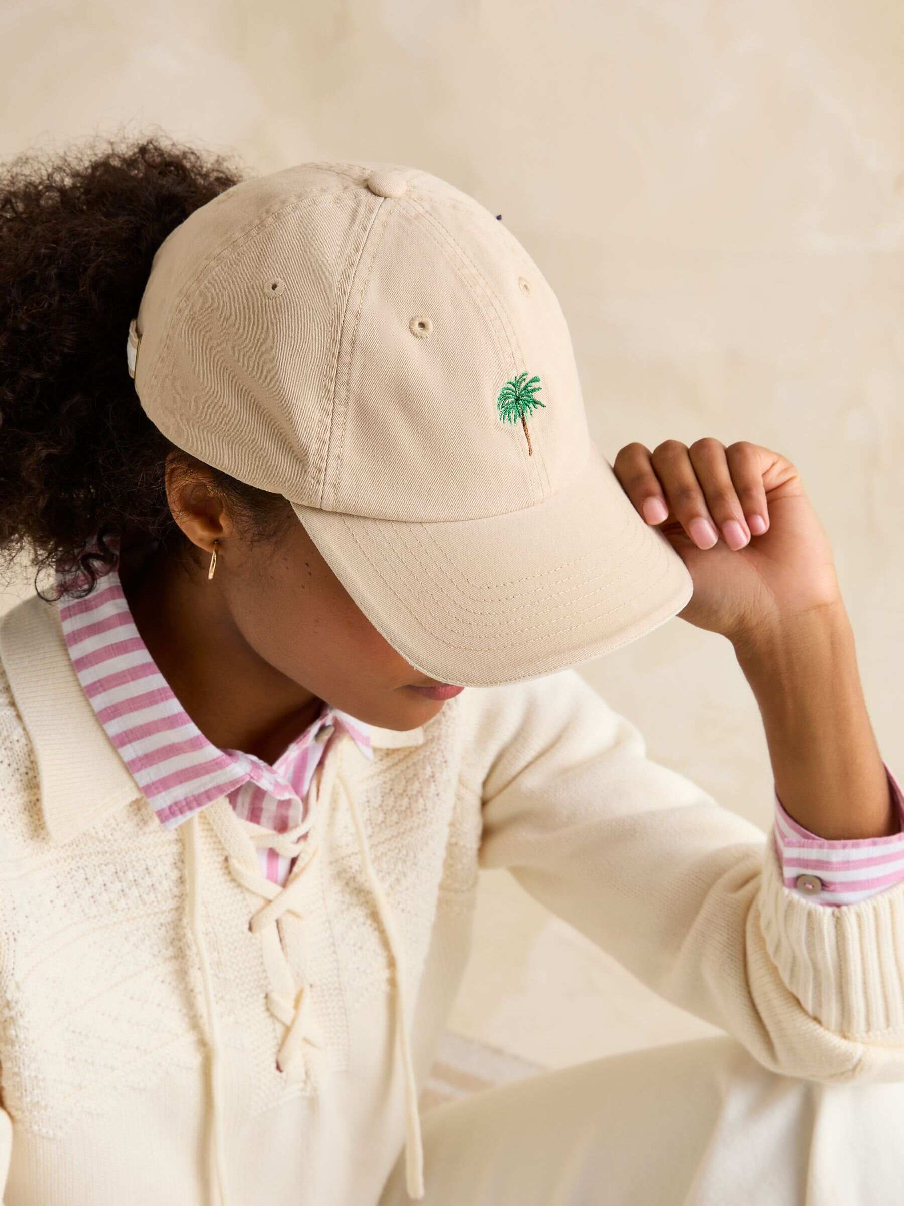 Daley Pink Cap