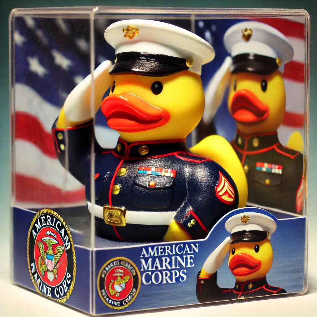Veteran Tribute Duck