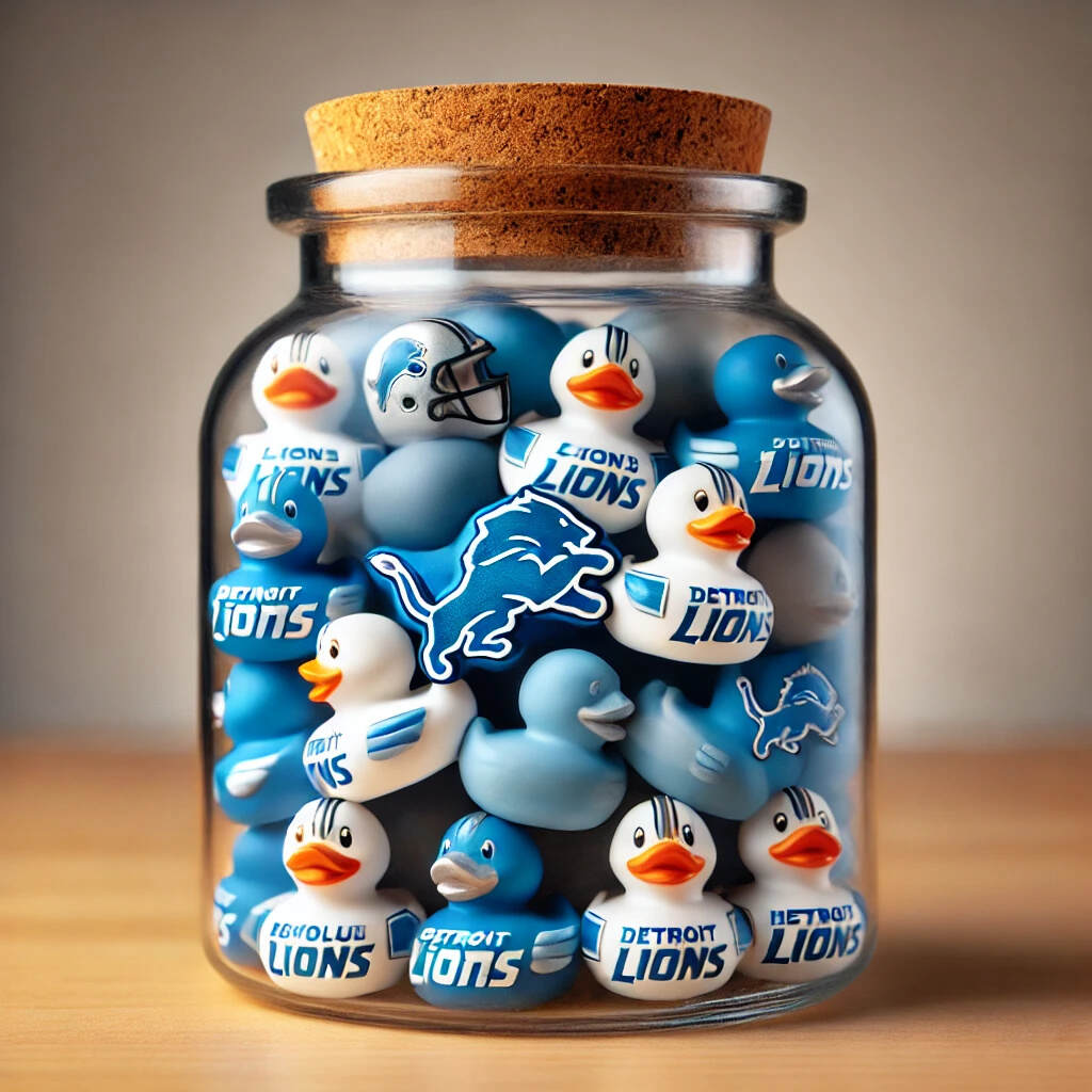 Funny NFL Duck Jars