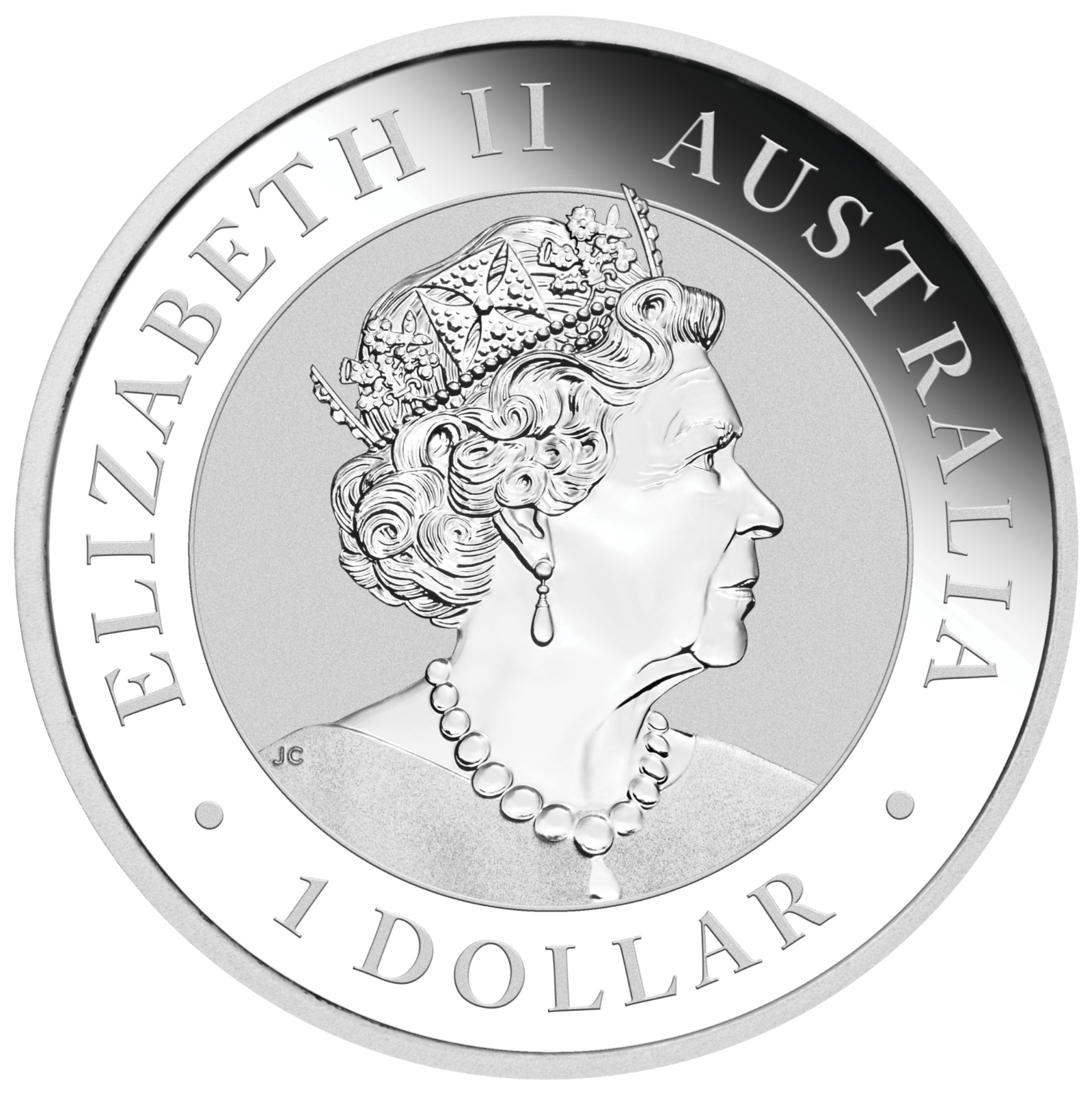 Australian Gilt Gilded 2020 Kangaroo Proof Silver 1 oz Dollar $1 Coin Australia