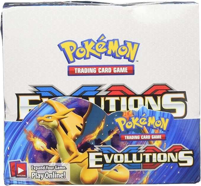 XY Evolutions Sealed Booster Box