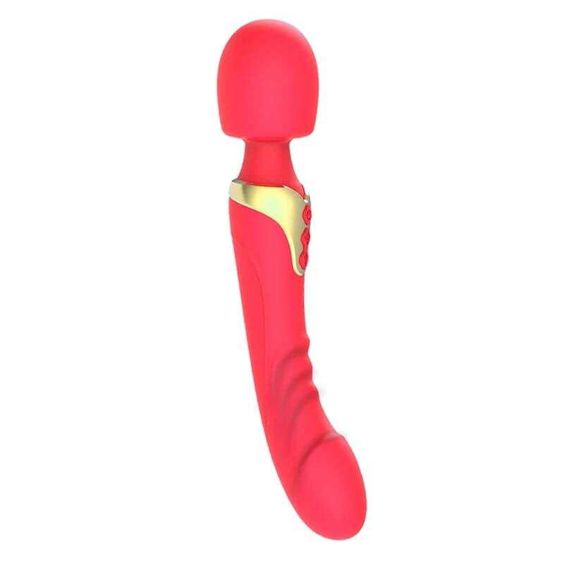 Powerful Wand Vibrator for Women – 10 Modes Clitoral & G-Spot
