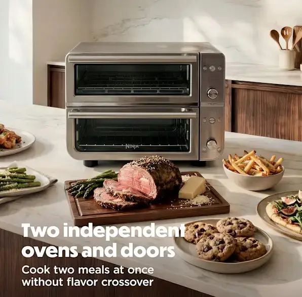 Double Oven Pro Smart XL Countertop Oven & Air Fryer - DCT801 / DCT821