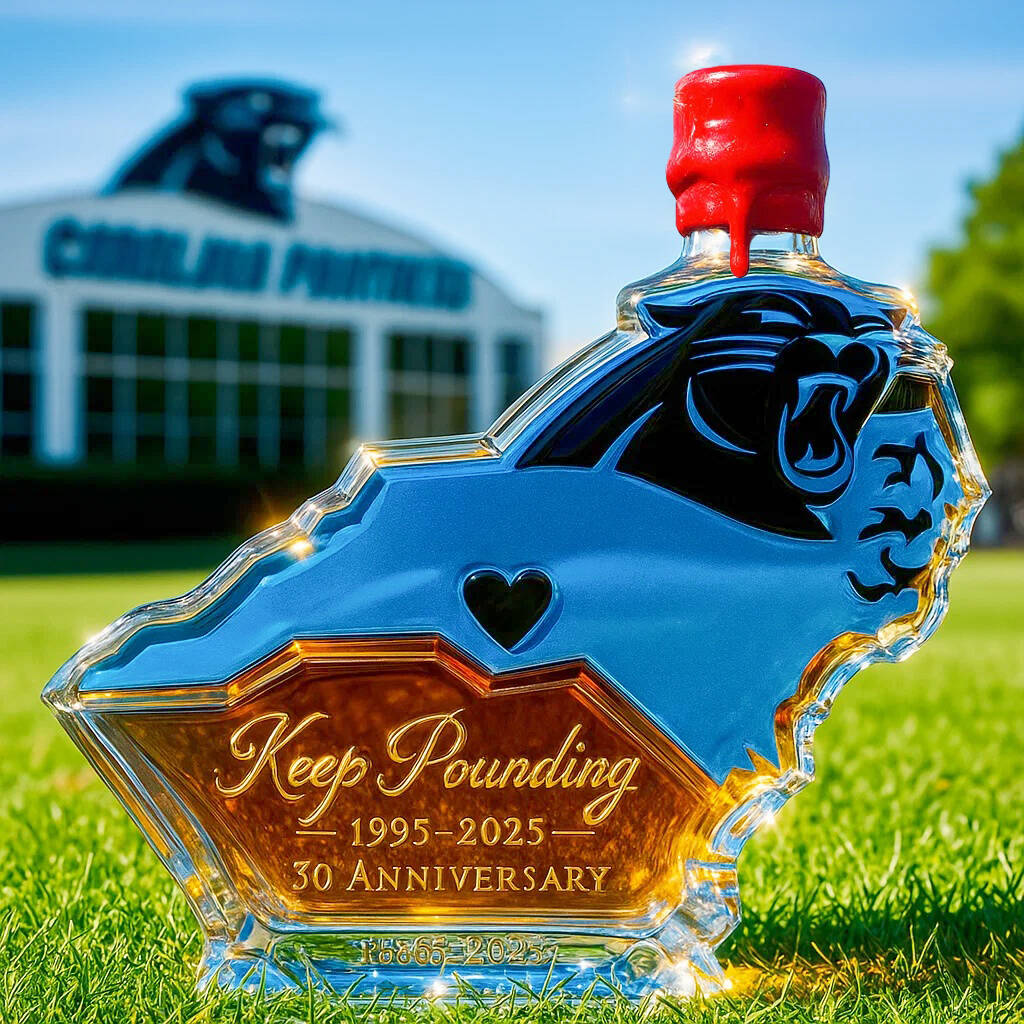 Carolina Pride Limited Edition Whiskey Bottle