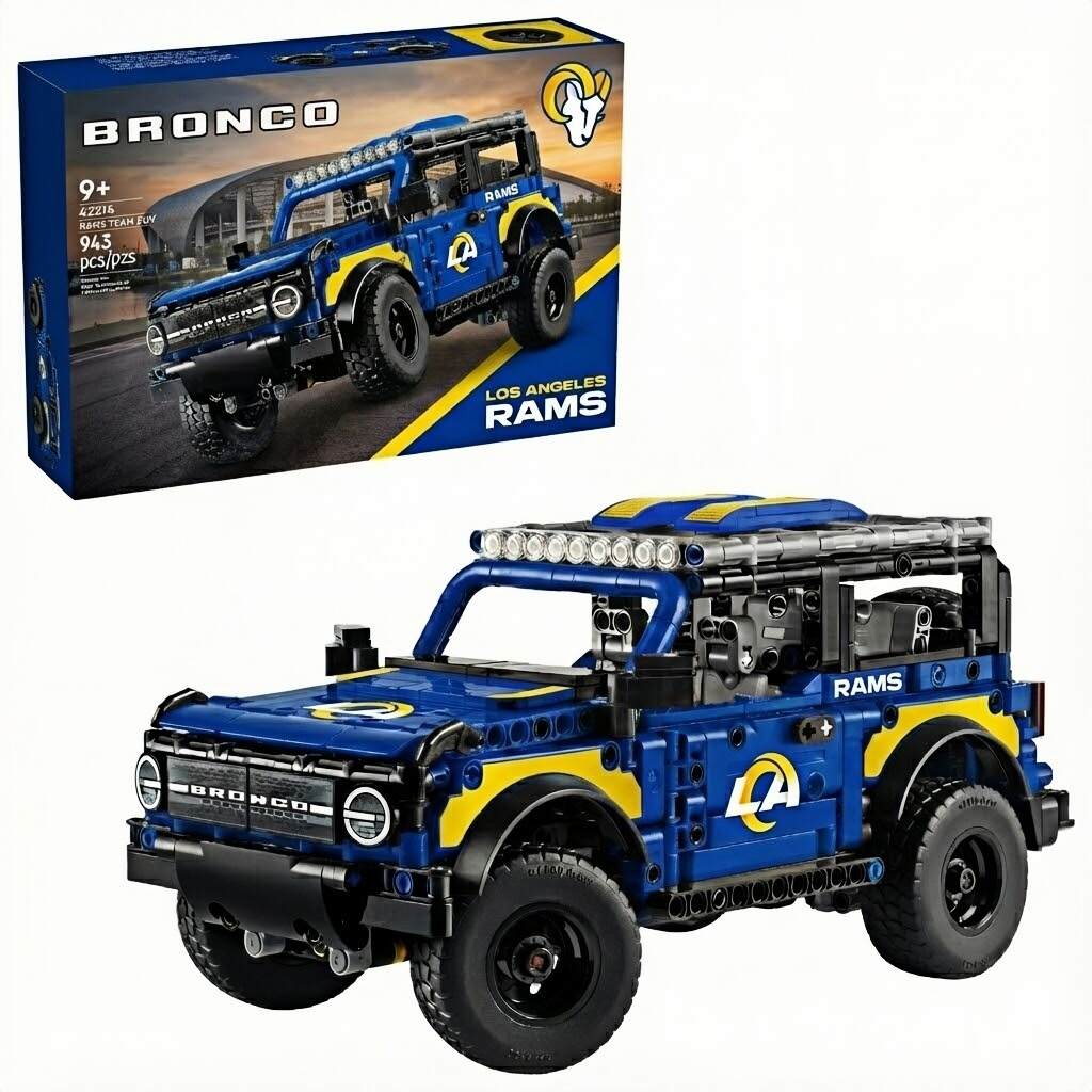 American Pro Football  × Bronco 60th Anniversary Collector Brick Set