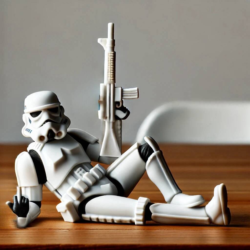 Funny Stormtrooper