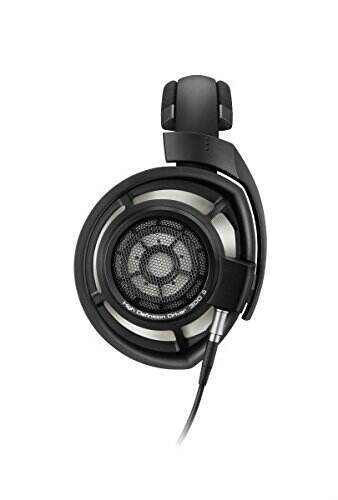 Sennheiser HD 800 S Over-the-Ear Audiophile Reference Headphones - Ring Radiator Drivers With Open-Back Earcups, Includes Balanced Cable, 2-Year Warranty (Black)