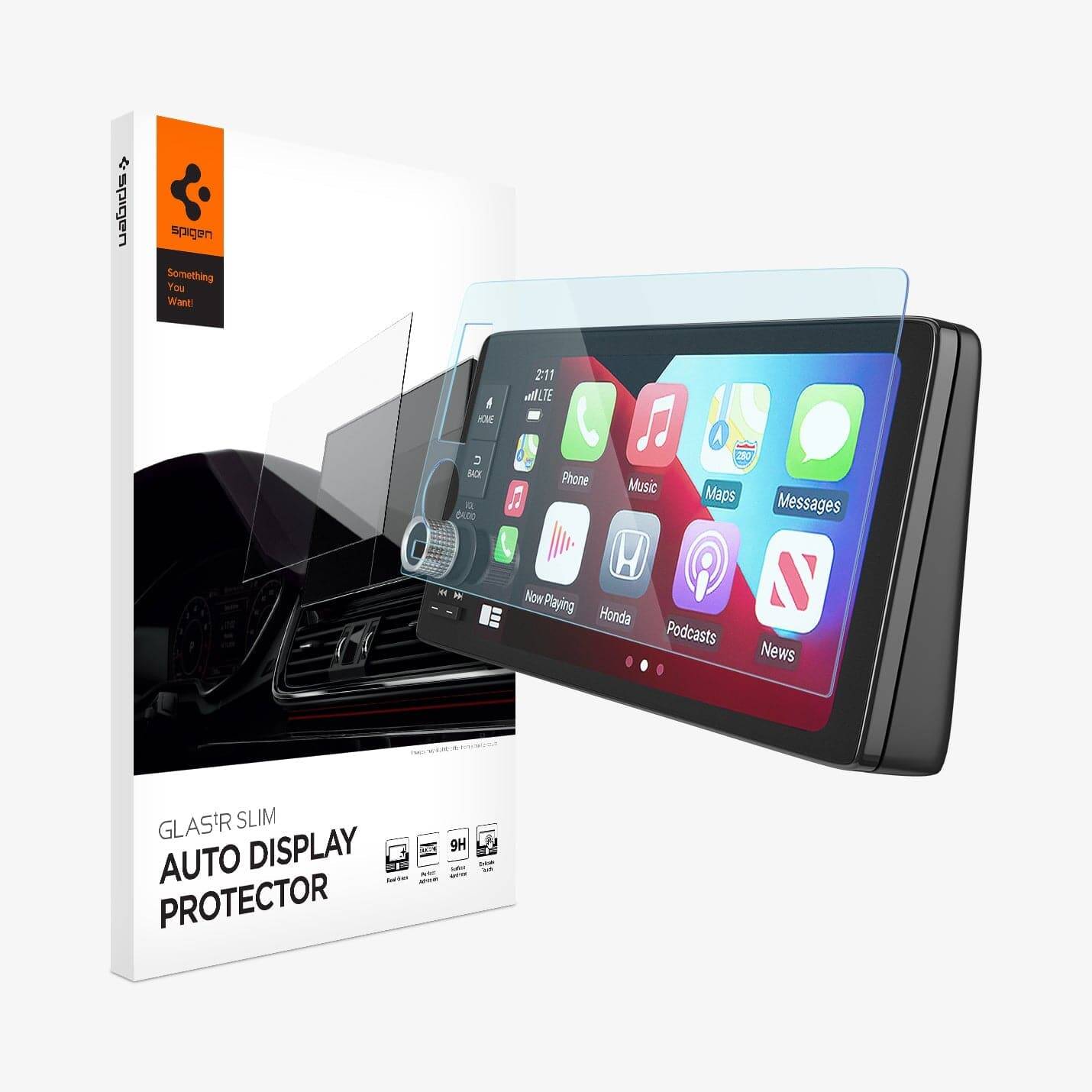 Honda Models - Screen Protector GLAS.tR SLIM | Anti-Glare