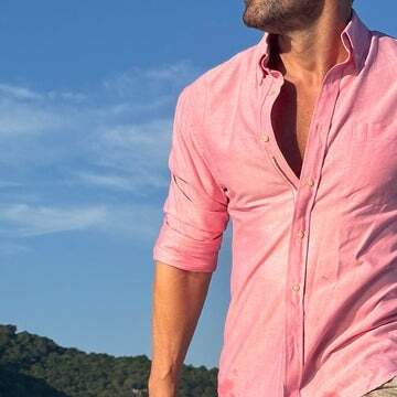 🔥2026 Spring Sale🔥Oxford Stretch Zip Shirt