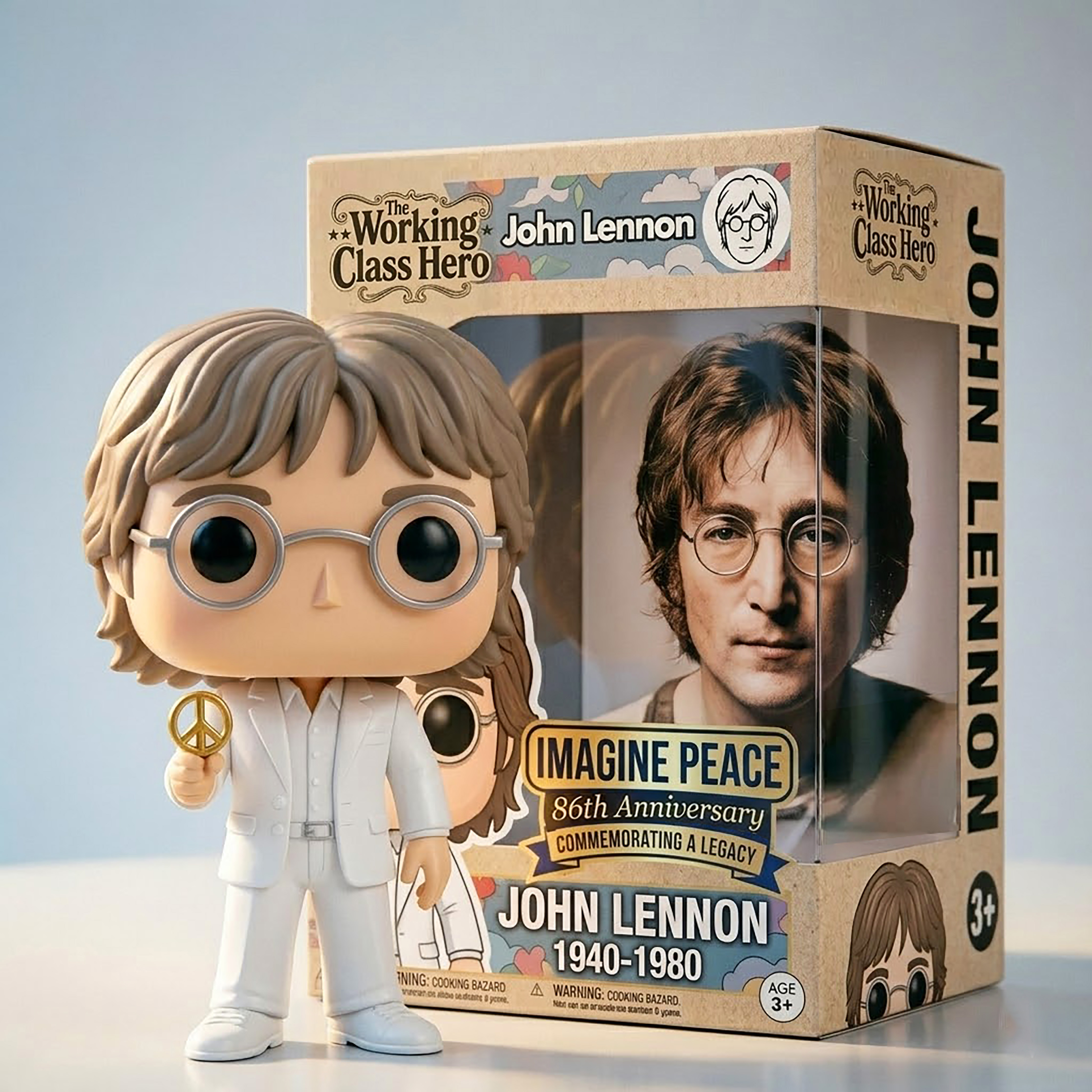 🎵 John Lennon – Imagine Peace 86th Anniversary Collector Edition