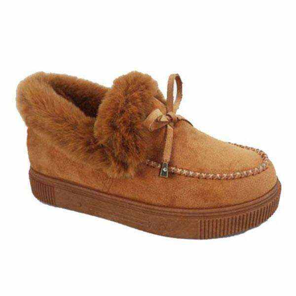 Meikoshoes Casual Fashion Flat Boots