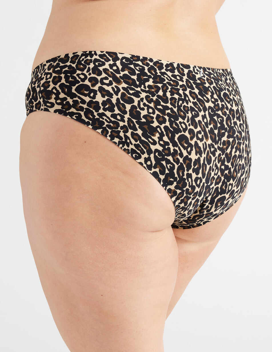 Light Leakproof No-Show Bikini