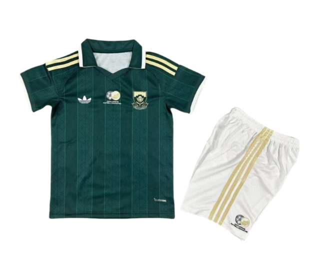South Africa World Cup 2026 Away Kids Kit & Jersey + Shorts
