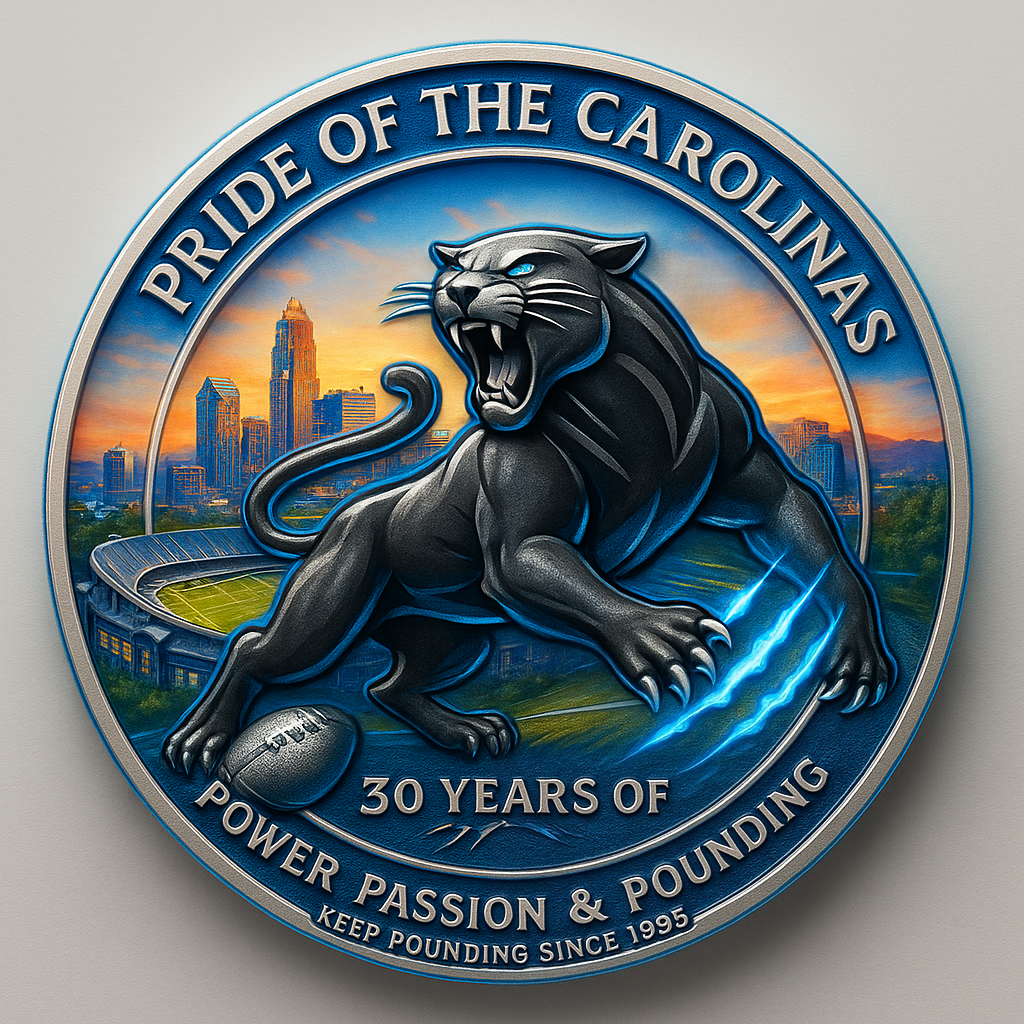 The Panthers 30th Anniversary Commemorative Coin