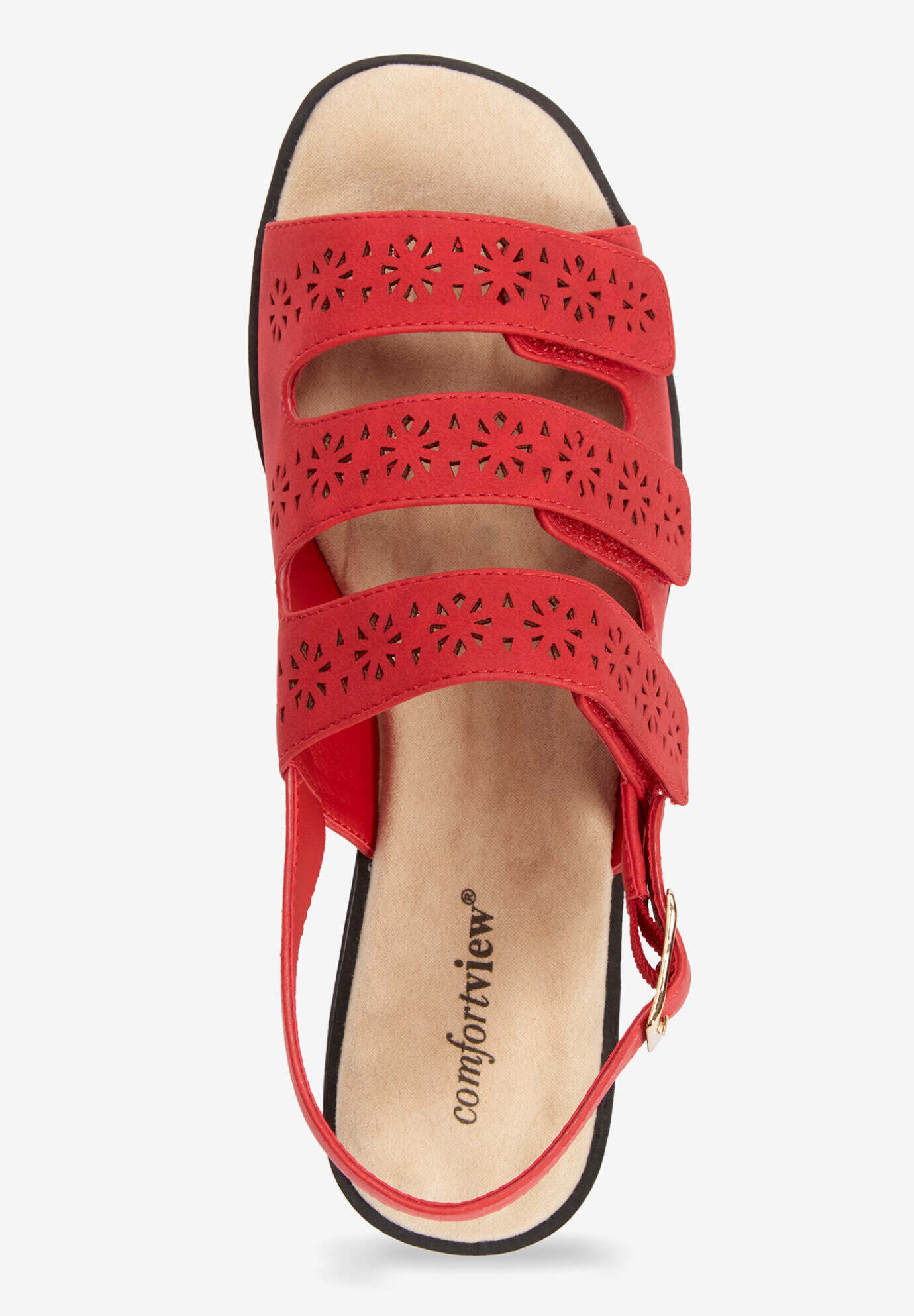The Sutton Sandal By Comfortview