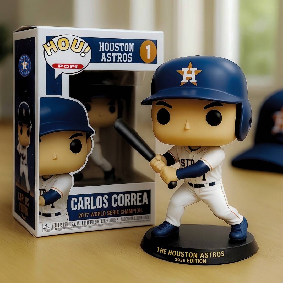 Carlos Correa - Astros 2025 Edition Pop Figure!