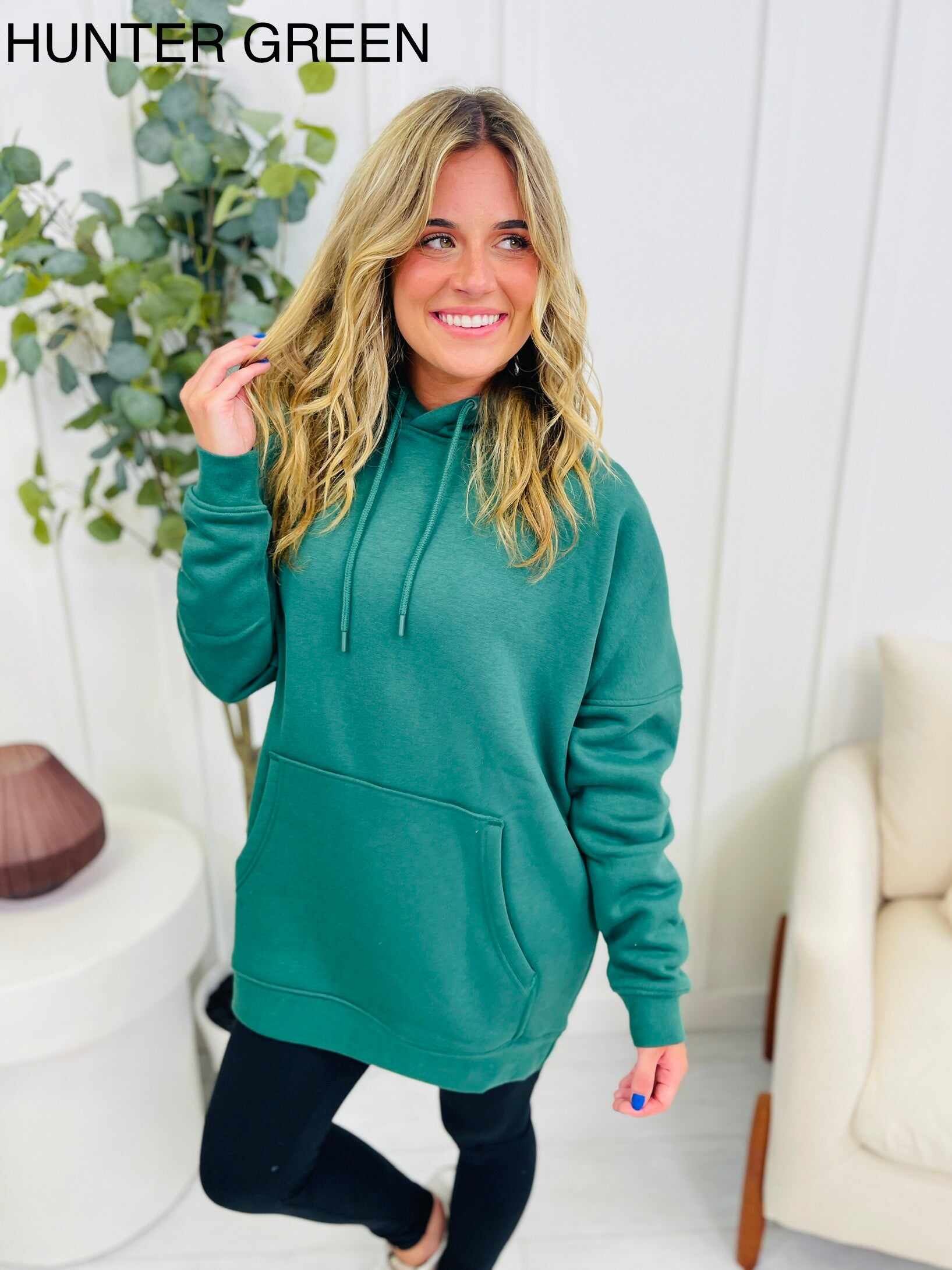 REG/CURVY Get In The Zone Hoodie- Multiple Colors!