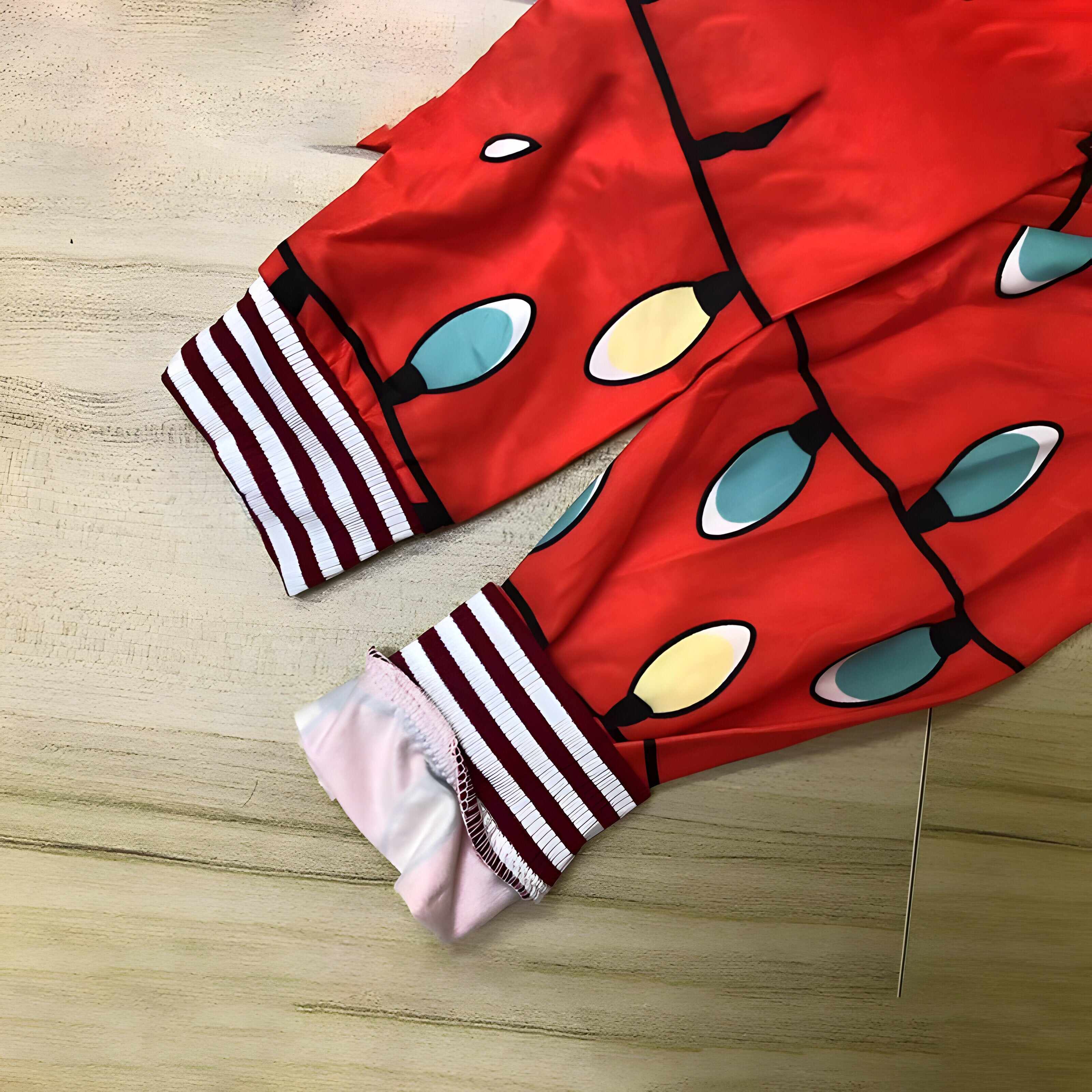 Kids Red Matching Family Christmas Pajamas