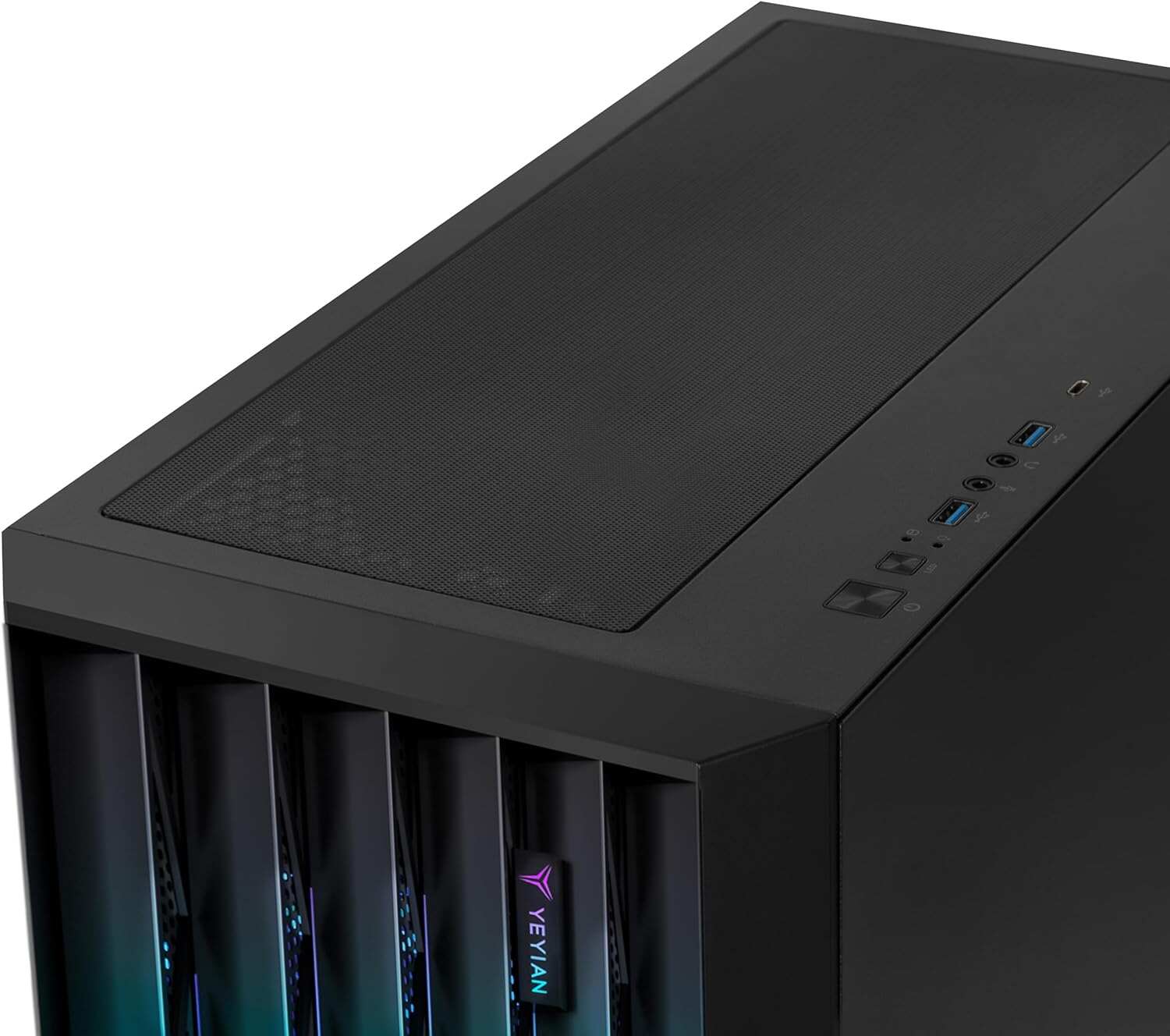 YEYIAN Gaming Computer Phoenix - Intel Core i9 13900KF, GeForce RTX 4070 Super Gaming PC Desktop, 1TB NVMe SSD, 32GB DDR5 6000MHz RAM, Liquid Cooled, Win 11 Home, WiFi 6, AI Powered Desktop Computer