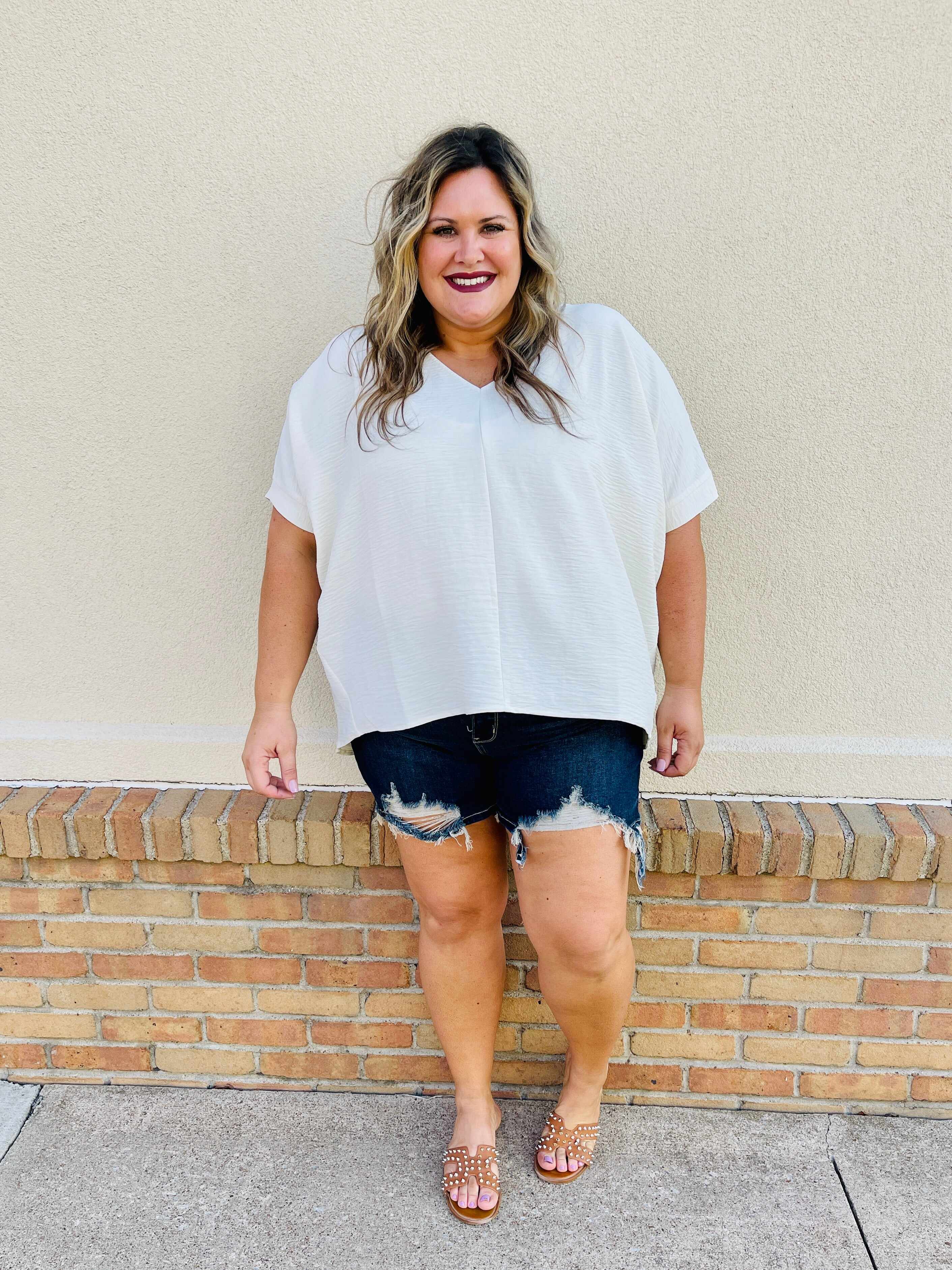 REG/Curvy Summer Lovin' Shorts