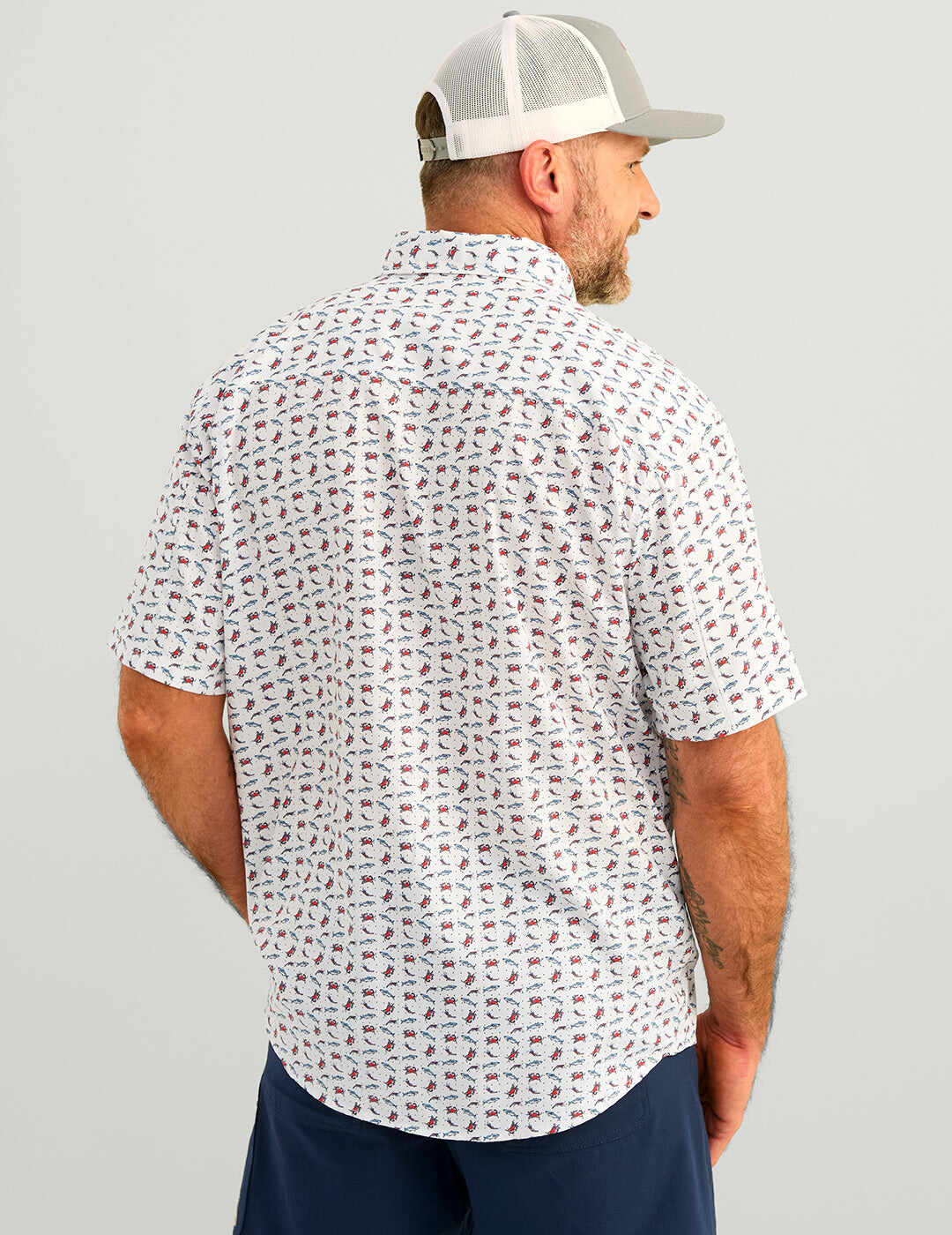 Tide Point Short Sleeve Button-Down