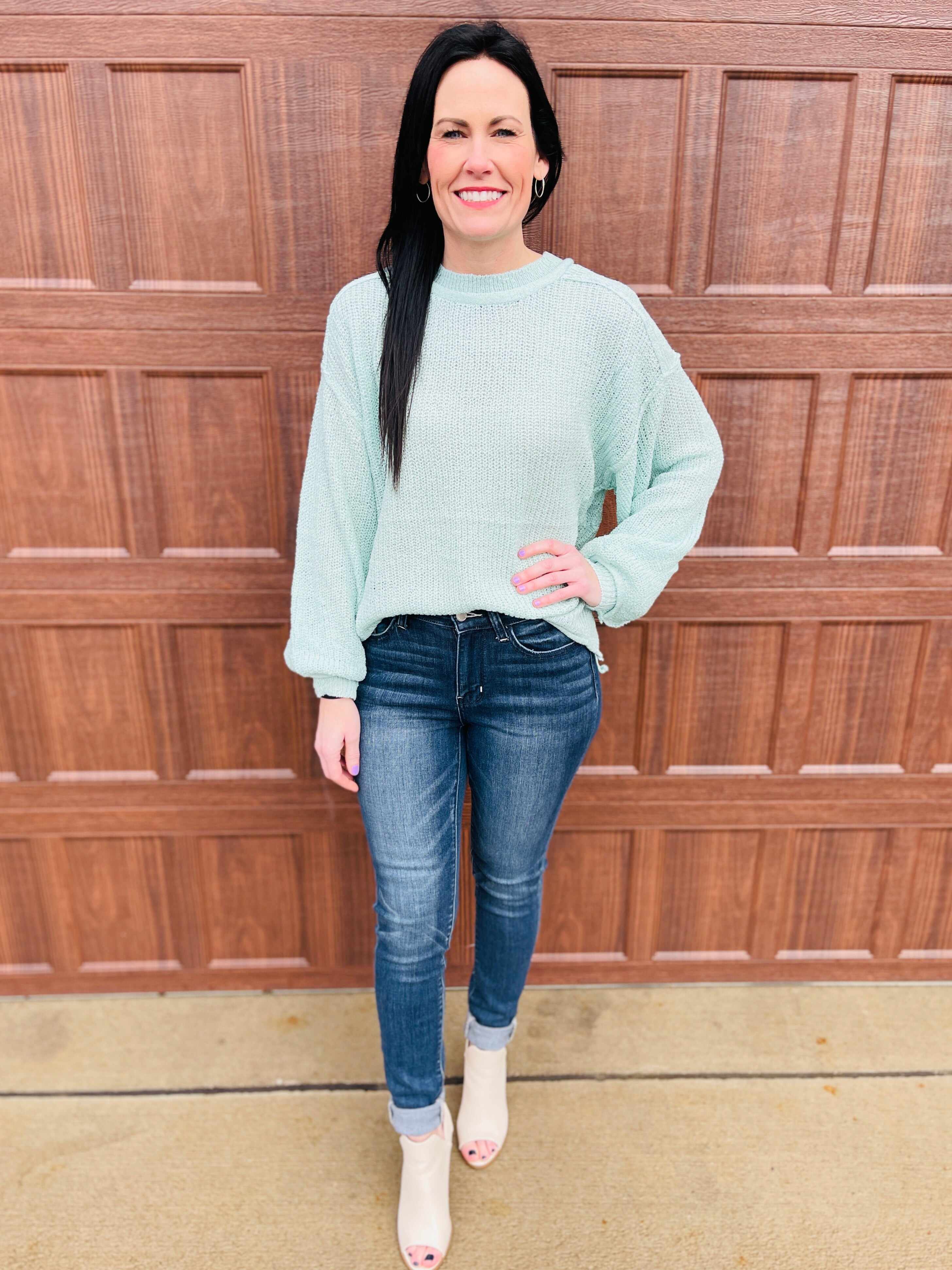 PLUS/REG Picture Perfect Skinny Jeans