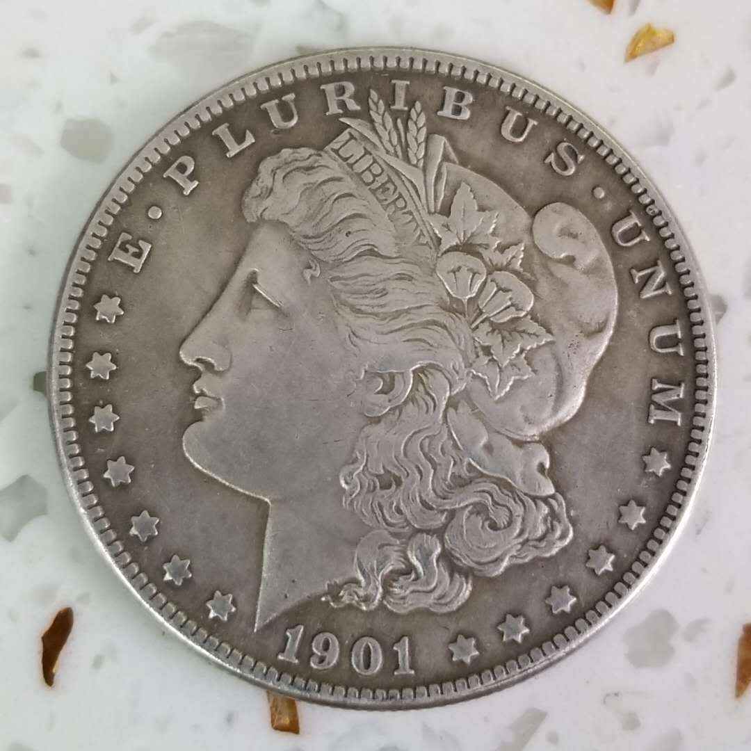 🔥【Complete Set】1878-1921 Morgan Silver Dollar 28PC💰Free Shipping & Quality Assurance