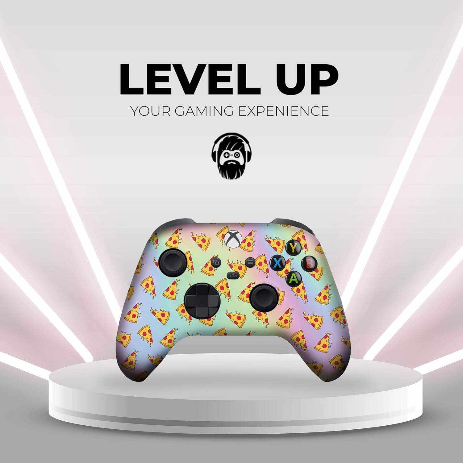 DreamController Original X-box Wireless Controller Special Edition Customized Compatible with X-box One S/X-box Series X/S & Windows 10 Made with Advanced HydroDip Print Technology(Not Just a Skin)