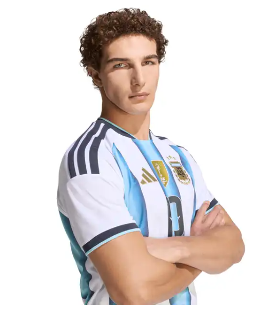 Argentina 2026 Home Messi 10 Jersey - Men's adidas