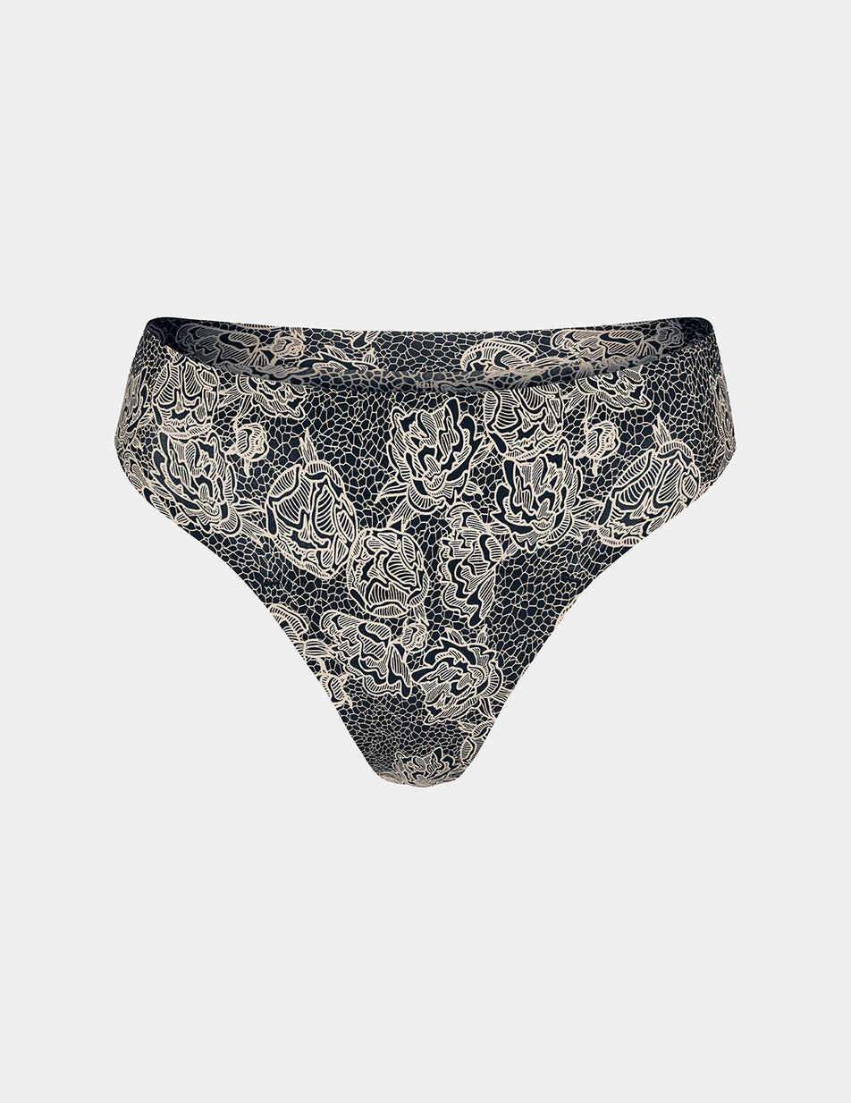 Light Leakproof UltraThin No-Show Thong