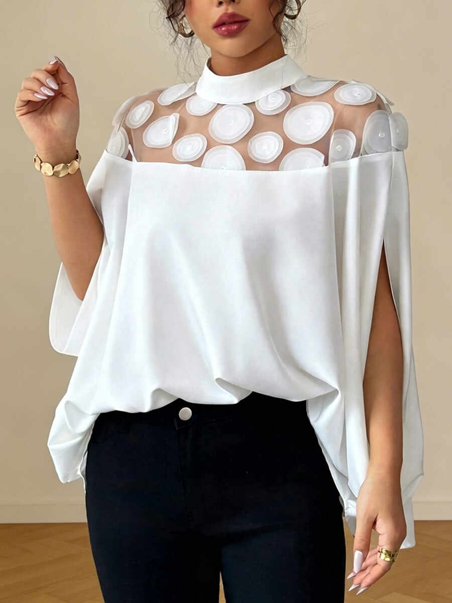 🔥Summer Arrivals🌟Women's Mesh Off-shoulder Top
