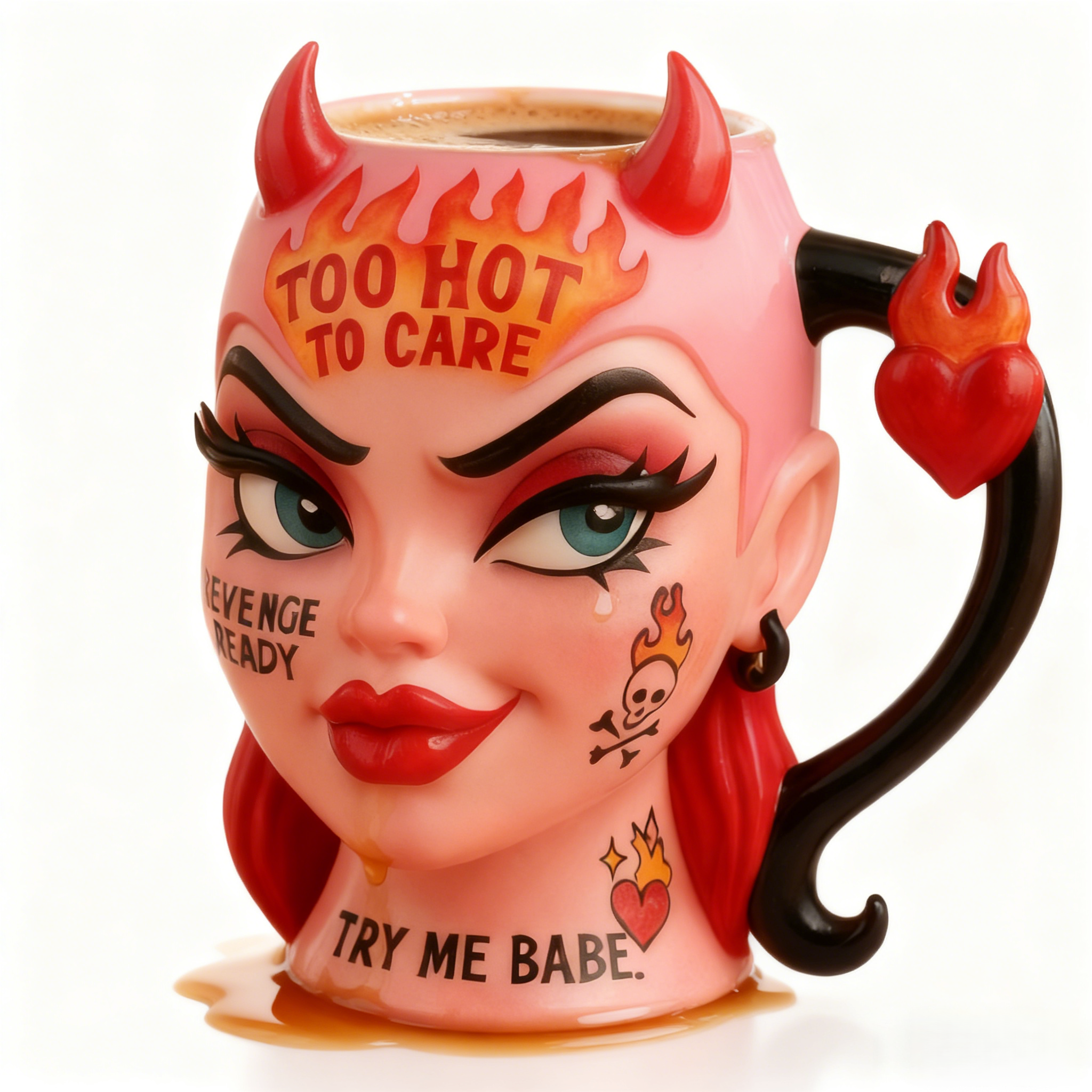 Devil Diva Mug