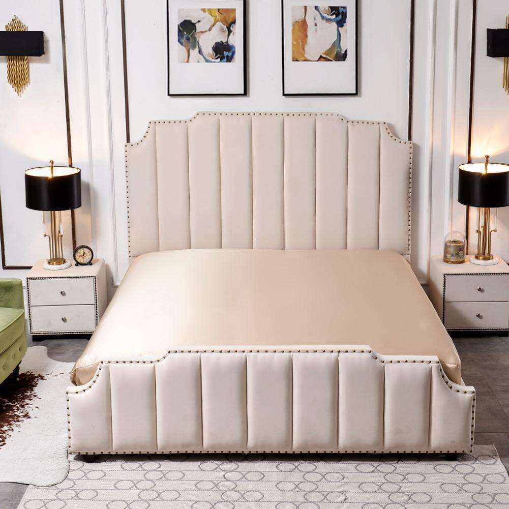 25 Momme Luxury Mulberry Silk Fitted Sheet