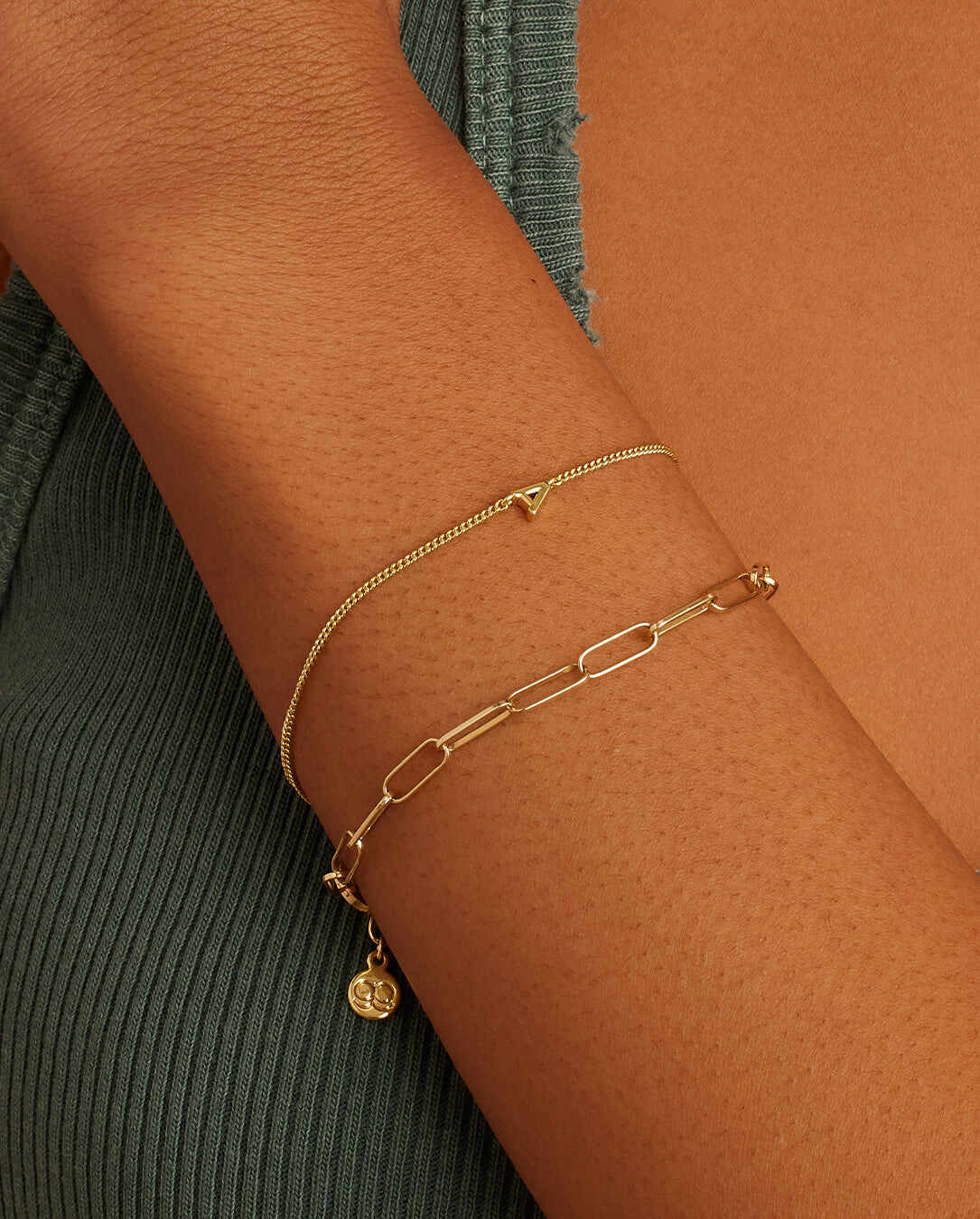 Wilder Mini Alphabet Bracelet