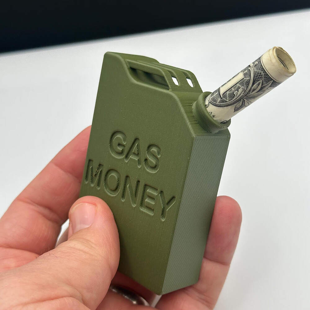 Gas Can Money Holder