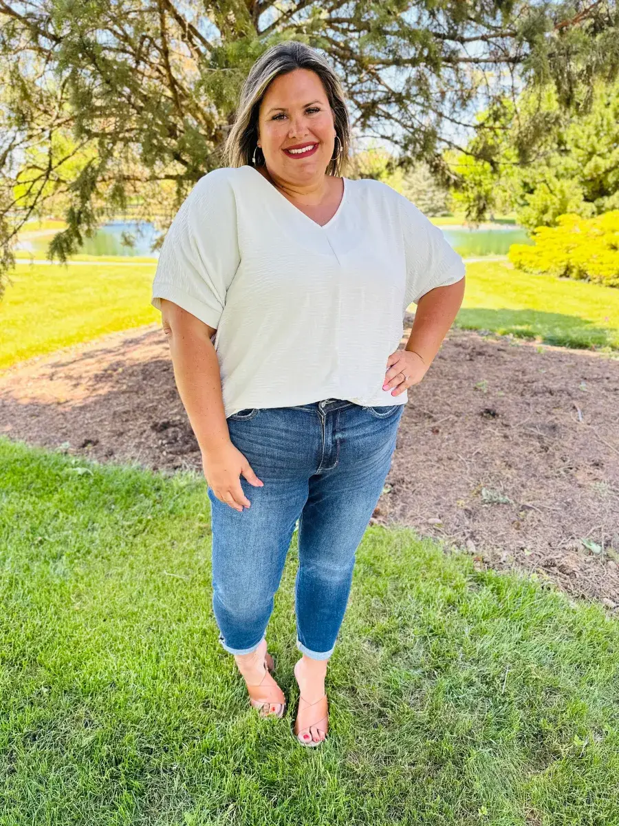 MARKDOWNS! Reg/Curvy The Bleach Boys Nondistressed Boyfriend Jeans--Multiple Washes!