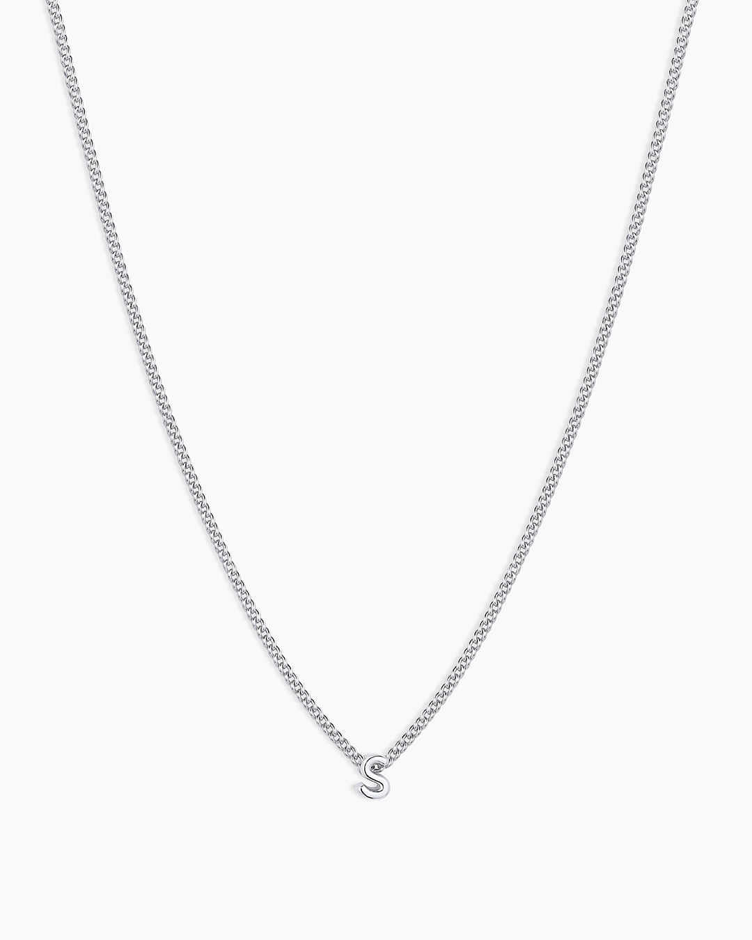 Wilder Mini Alphabet Necklace