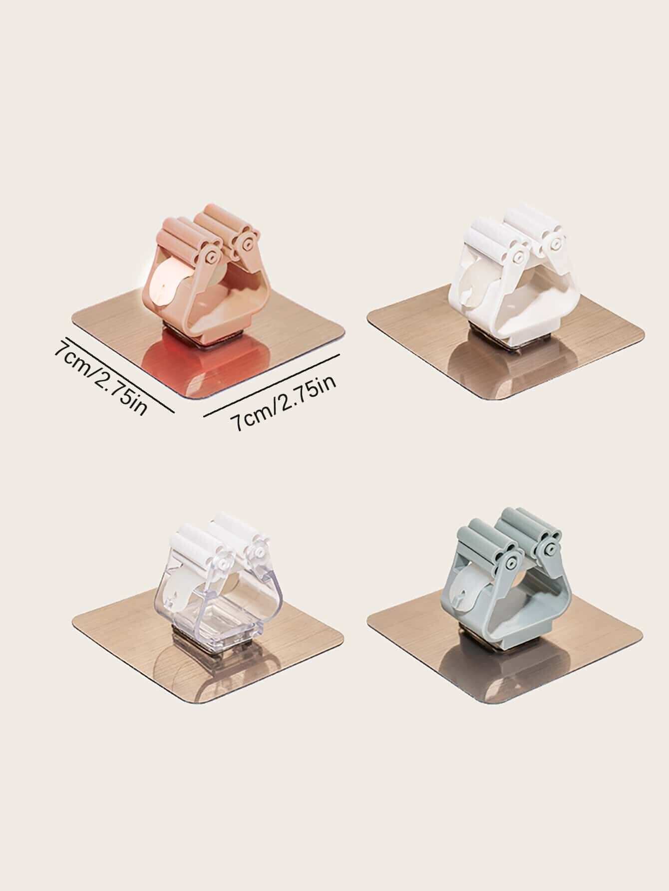 1pc Multifunction Random Color Mop Holder