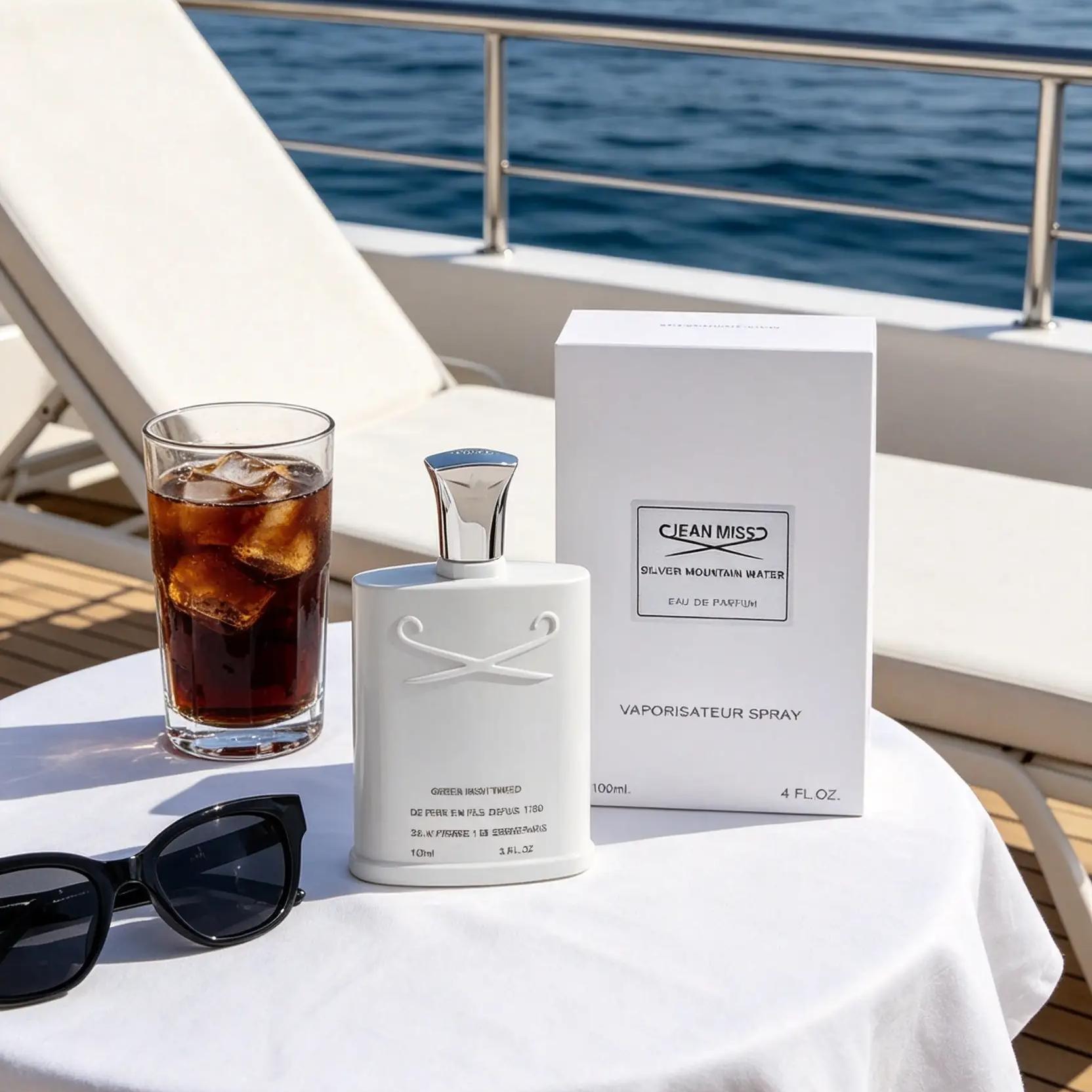Creed Men Perfume Collection 30ml & 100ml, Silver Mountain Water / Napoleon / Clear Spring Water / Green Irish Tweed Masculine Fragrance
