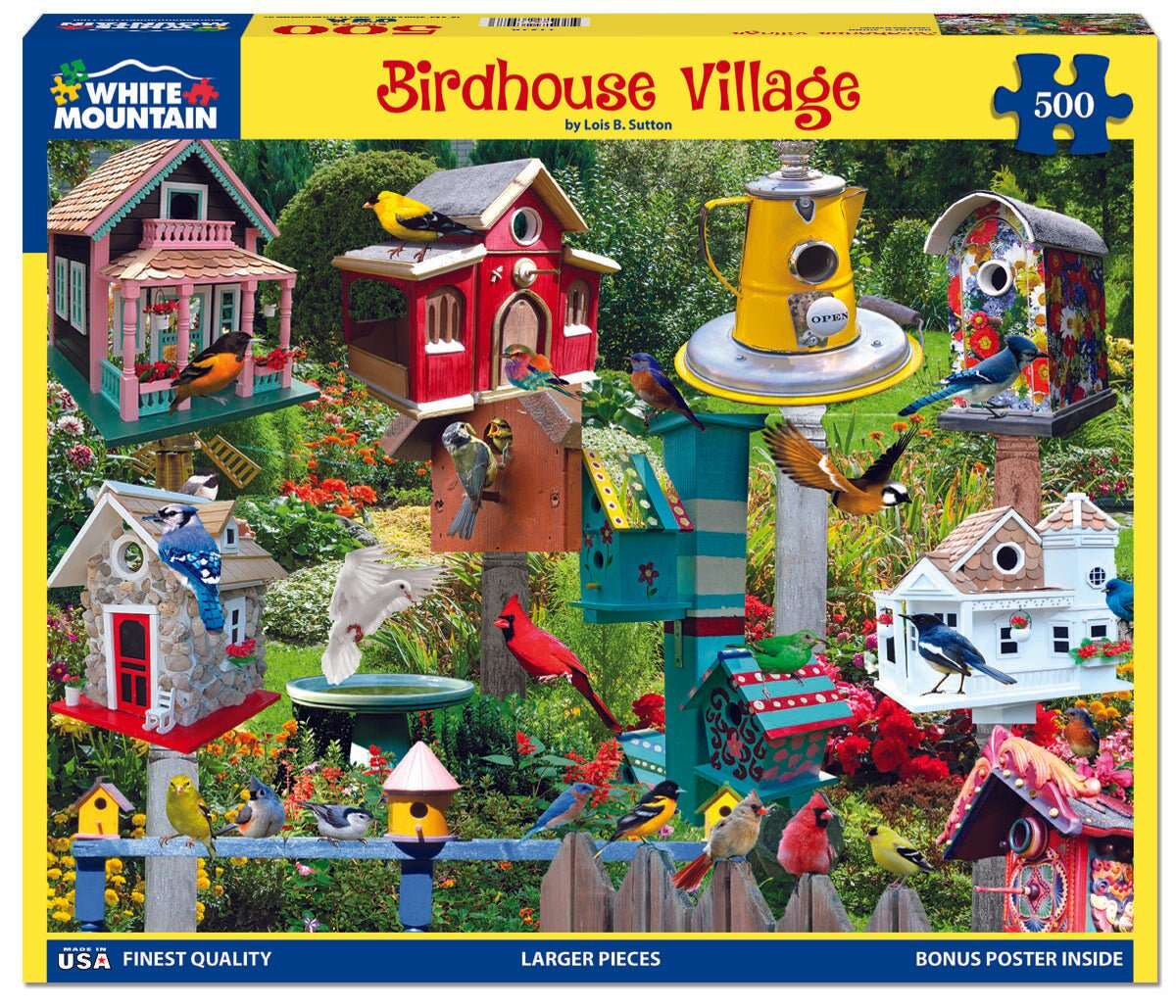 Birdhouse Village (1137pz) - 500 Pieces