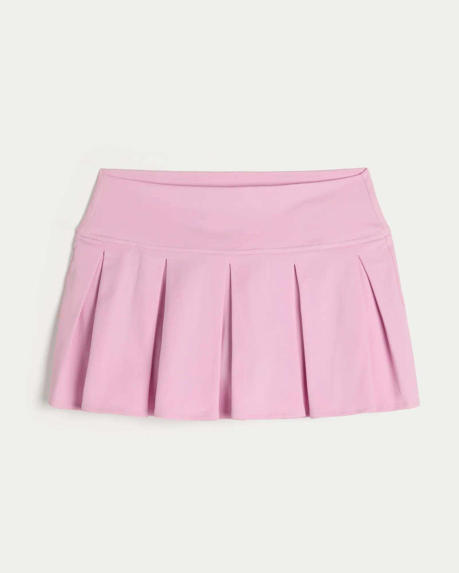 Gilly Hicks Active Drop-Waist Pleated Skortie