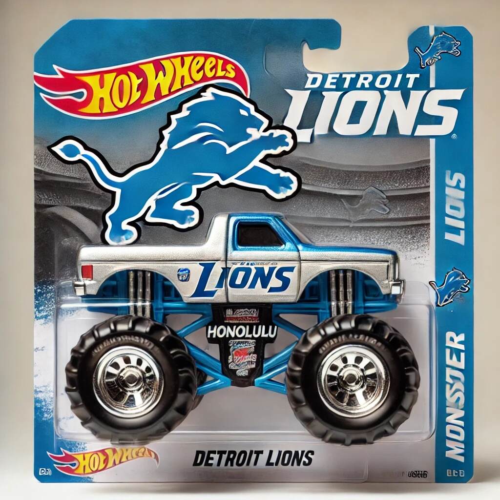 NFL Monster Truck Collection