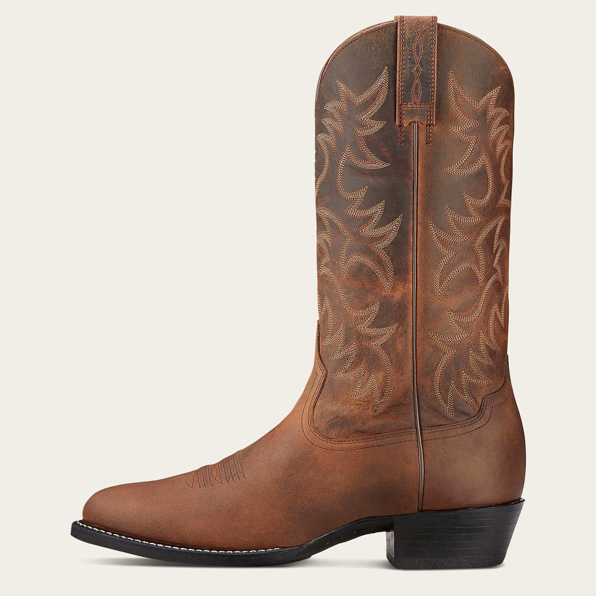 Heritage R Toe Western Boot