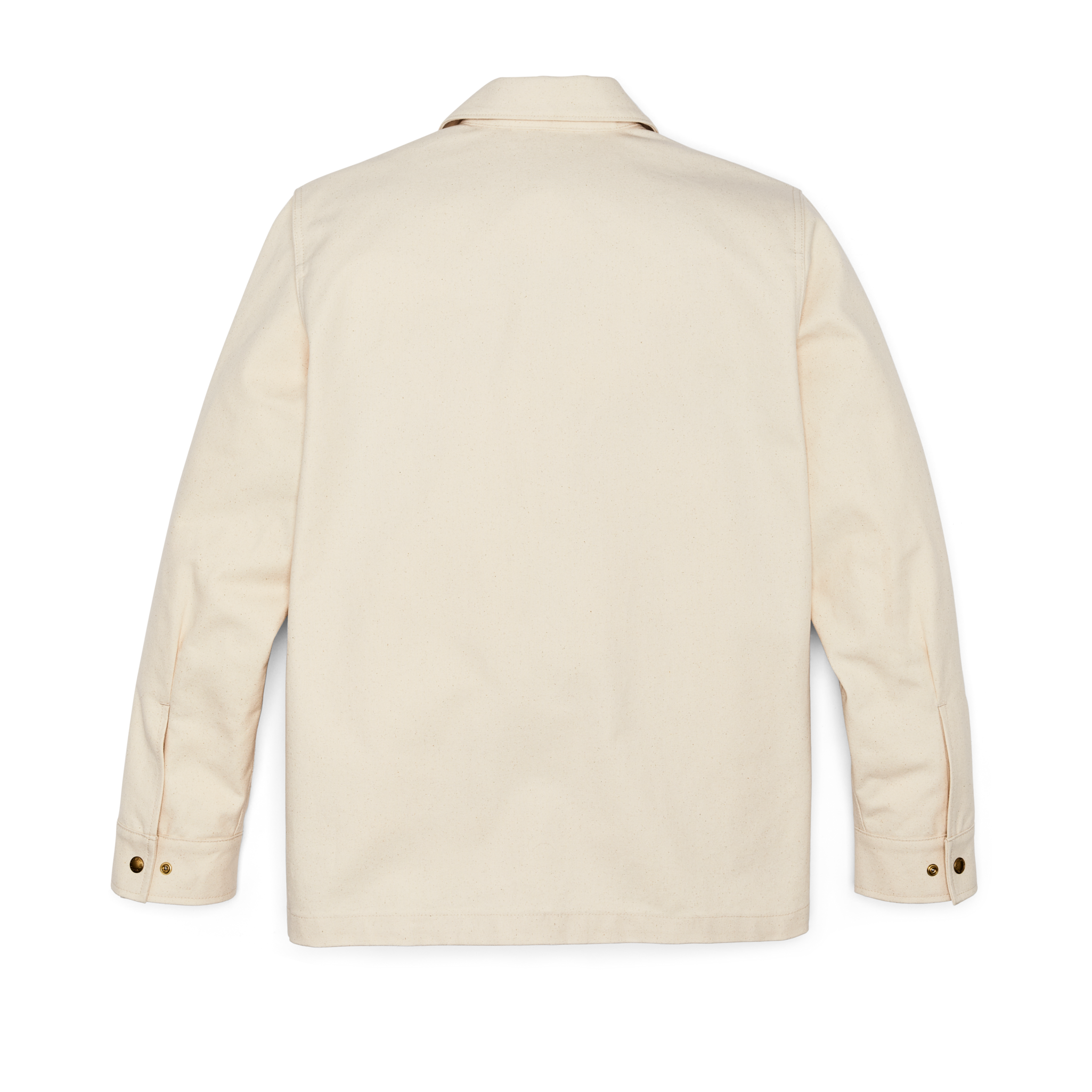 Dry Tin Cloth Forester Jac-shirt - Natural Seed