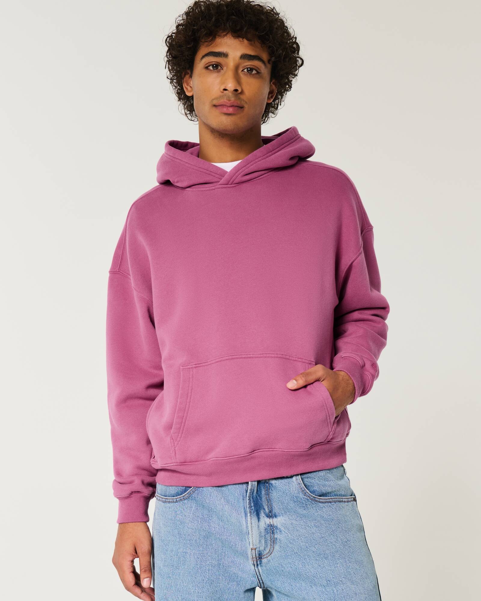 Boxy Camo Hoodie